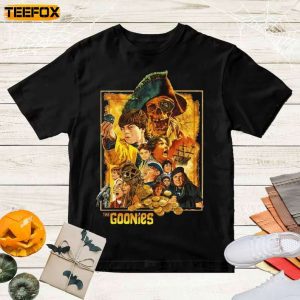 The Goonies Retro Movie Horror Island Short Sleeve T Shirt