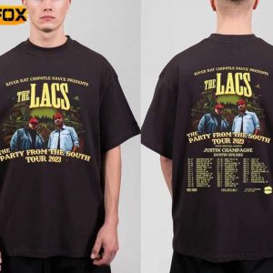 The Lacs The Party From The South Tour 2023 Short Sleeve T Shirt