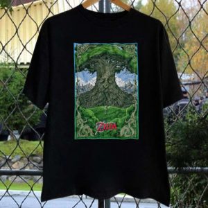The Legend of Zelda Adult Short Sleeve T Shirt
