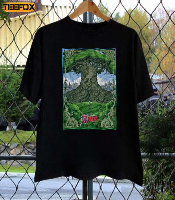 The Legend of Zelda Adult Short Sleeve T Shirt