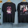 Trustfall Tour P!nk Pink 2023 Adult Short Sleeve T Shirt