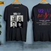 U2UV Achtung Baby Live At Sphere 2023 Adult Short Sleeve T Shirt