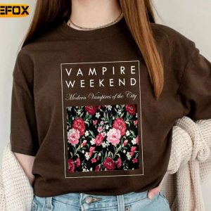 Vampire Weekend Modern Vampires of The City Adult Short Sleeve T Shirt