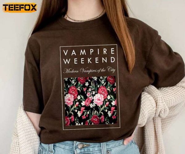 Vampire Weekend Modern Vampires of The City Adult Short Sleeve T Shirt