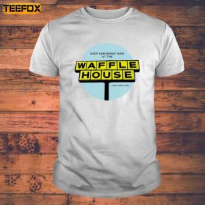Waffle House Jonas Brothers the Album Adult Short Sleeve T Shirt