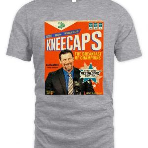 Woodward Sports Dan Campbell Kneecaps Adult Short Sleeve T Shirt