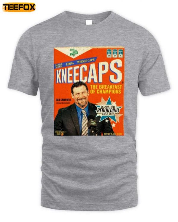 Woodward Sports Dan Campbell Kneecaps Adult Short Sleeve T Shirt