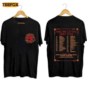 Wyatt Flores Times Are Getting Hard Tour 2023 Adult Short Sleeve T Shirt