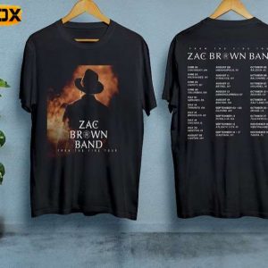 Zac Brown Band 2023 Adult Short Sleeve T Shirt