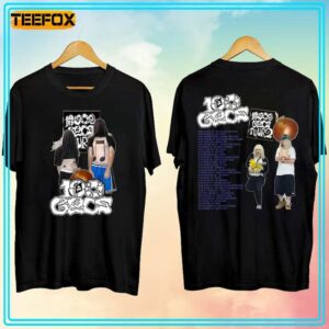 100 Gecs Tour 2023 Concert Dates T Shirt