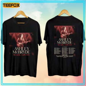 Ashley McBryde The Devil I Know Tour 2023 Concert Dates T Shirt