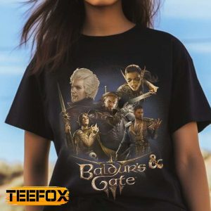 Astarion Baldurs Gate 3 Adult Short Sleeve T Shirt