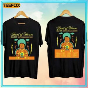 Band of Horses Tour 2023 Concert Dates T Shirt