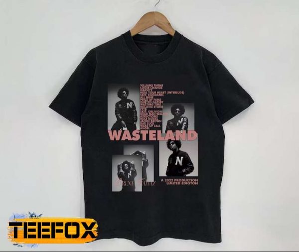 Brent Faiyaz Wasteland Adult Short Sleeve T Shirt