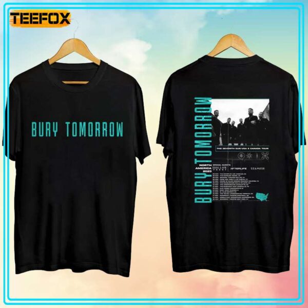 Bury Tomorow North America 2023 Concert Dates T Shirt