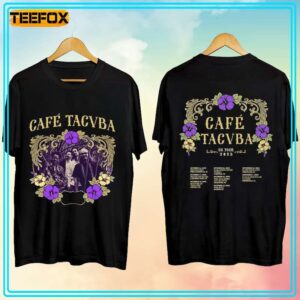 Caf Tacvba US Tour 2023 Concert Dates T Shirt