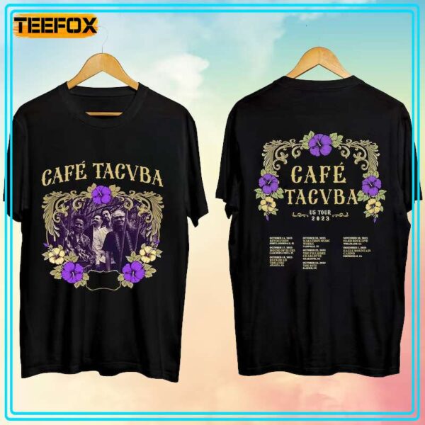 Caf Tacvba US Tour 2023 Concert Dates T Shirt