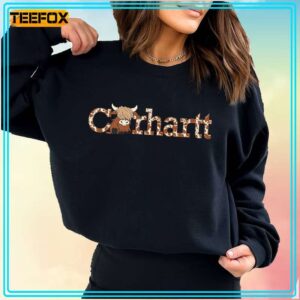 Carhartt Highland Cow Sweatshirt T Shirt