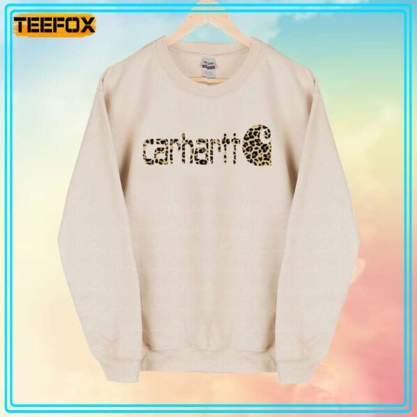 Carhartt Leopard Sweatshirt T Shirt