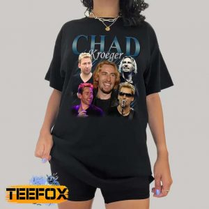 Chad Kroeger Musician Adult Short Sleeve T Shirt