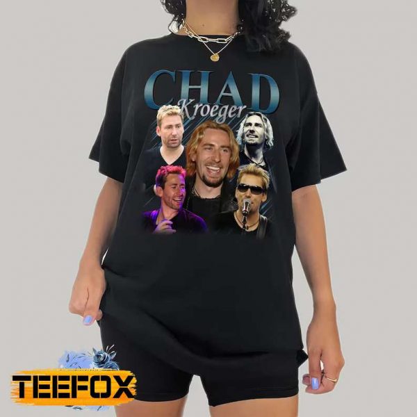 Chad Kroeger Musician Adult Short Sleeve T Shirt
