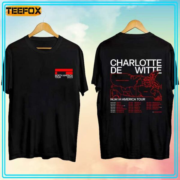 Charlotte de Witte North American Tour 2023 Concert Dates T Shirt