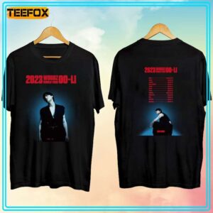 Cho Seung youn Concert 2023 Concert Dates T Shirt