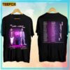 Colton Dixon Jordan Feliz The Love Light Tour 2023 Concert Dates T Shirt
