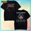 Disturbed Take Back Your Life Tour 2024 T Shirt
