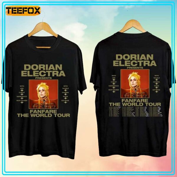 Dorian Electra Fanfare World Concert 2024 T Shirt