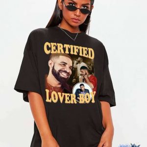 Drake Certified Lover Boy Adult Short Sleeve T Shirt