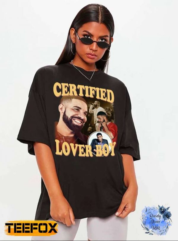 Drake Certified Lover Boy Adult Short Sleeve T Shirt