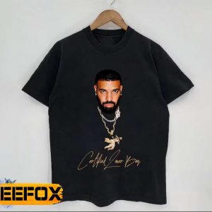 Drake Certified Lover Boy Vintage Adult Short Sleeve T Shirt
