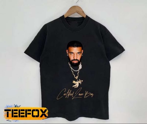 Drake Certified Lover Boy Vintage Adult Short Sleeve T Shirt