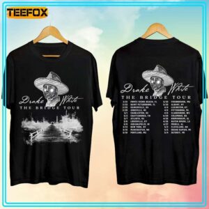 Drake White The Bridge Tour 2024 Concert Dates T Shirt