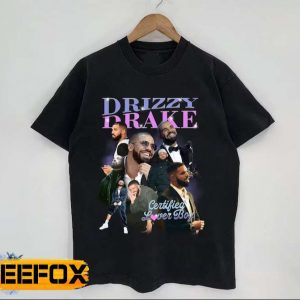 Drizzy Drake Adult Short Sleeve T Shirt