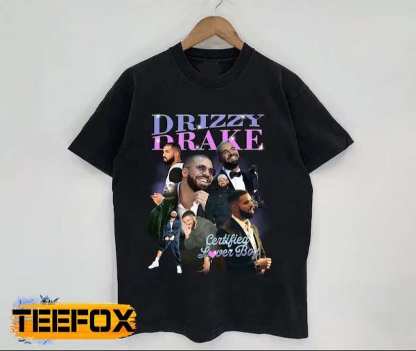 Drizzy Drake Adult Short Sleeve T Shirt