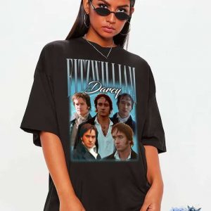 Fitzwilliam Darcy The Jane Austen Adult Short Sleeve T Shirt