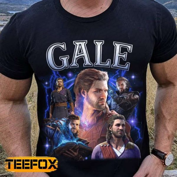 Gale Baldurs Gate 3 Adult Short Sleeve T Shirt