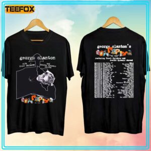 George Clanton Tour 2023 Concert Dates T Shirt