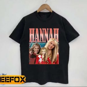 Hannah Montana Retro Adult Short Sleeve T Shirt