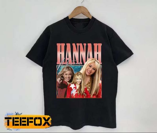 Hannah Montana Retro Adult Short Sleeve T Shirt