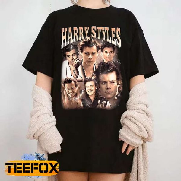 Harry Style Bootleg Adult Short Sleeve T Shirt