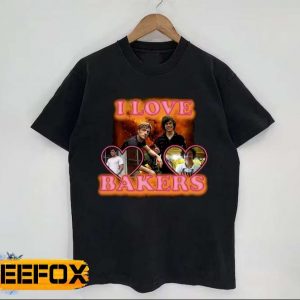 I love Bakers Adult Short Sleeve T Shirt