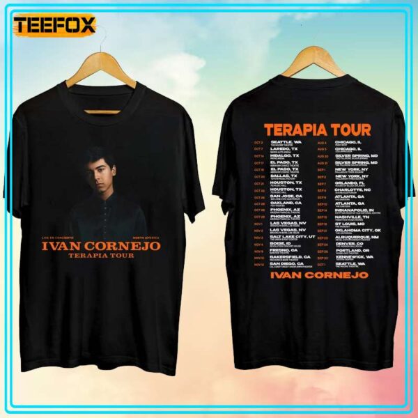 Ivan Cornejo Terapia Tour 2023 Concert Dates T Shirt