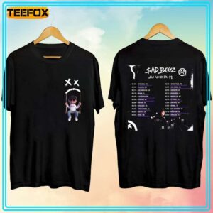 Junior H US Sad Boyz Tour 2023 Concert Dates T Shirt