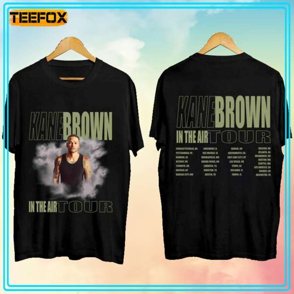 Kane Brown In The Air Tour 2024 Concert Dates T Shirt