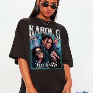 Karol G Music Adult Short Sleeve T Shirt