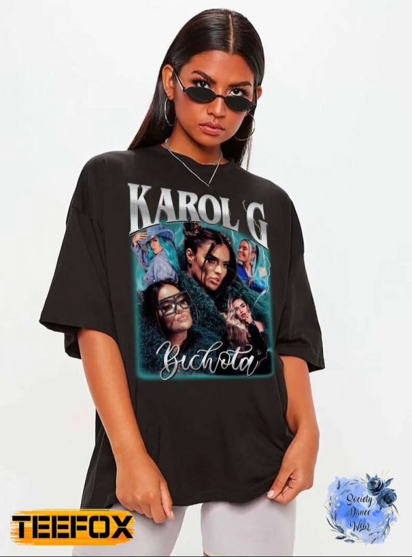 Karol G Music Adult Short Sleeve T Shirt
