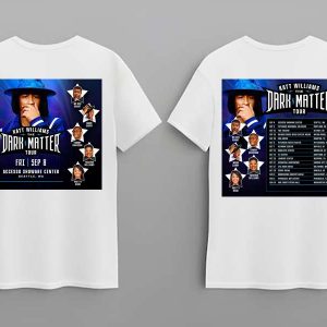 Katt Williams Dark Matter Tour 2023 Short Sleeve T Shirt (1)